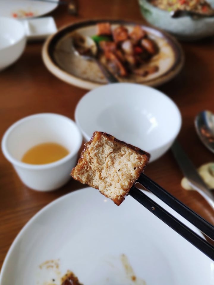 photo of EMPRESS Seared Tofu Cubes in Black Pepper Sauce shared by @simhazel on  27 Aug 2019 - review