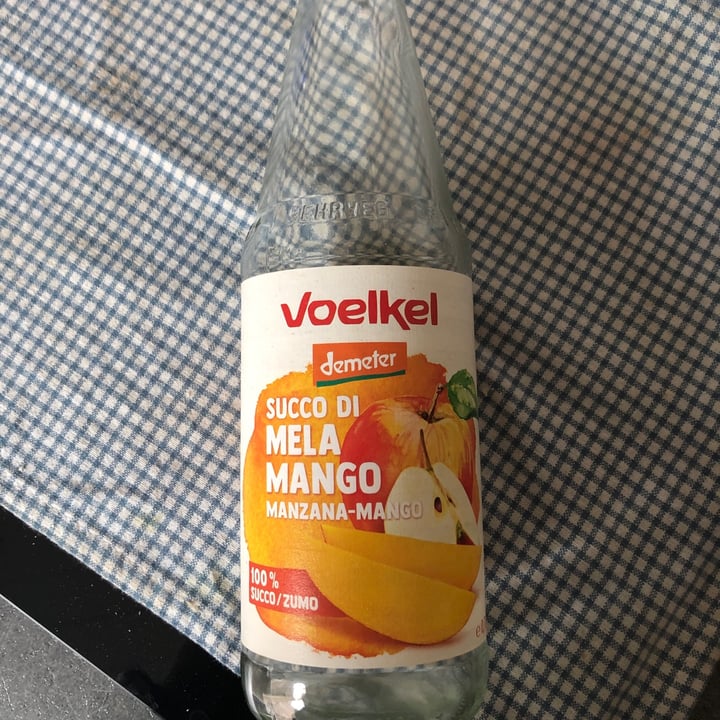 review photo of Voelkel Succo di mela e mango shared by @silviablupin on 14 Apr 2022 - review