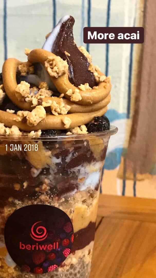 photo of Beriwell Acai soft serve shared by @alyrauff on  17 Jun 2018 - review