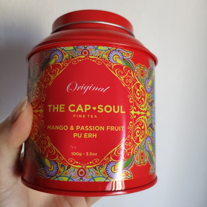 photo of The Cap Soul Mango & Passion Fruit Pu Erh shared by @syliza on  30 Jun 2022 - review