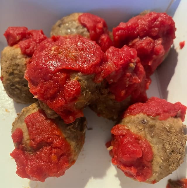 Photo of the dish “Polpette Al Sugo”