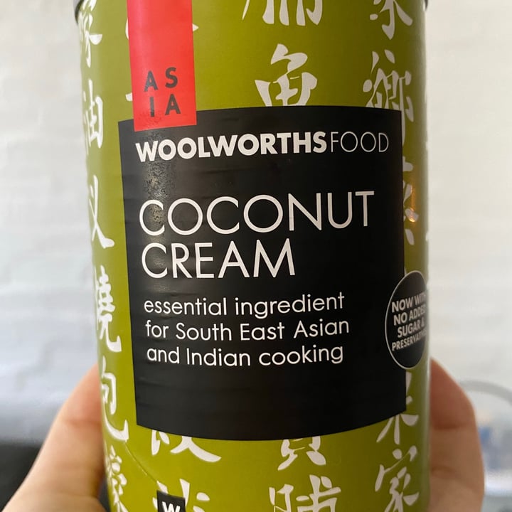 review photo of Woolworths Food Coconut cream shared by @ziena3 on 21 Sep 2020 - review