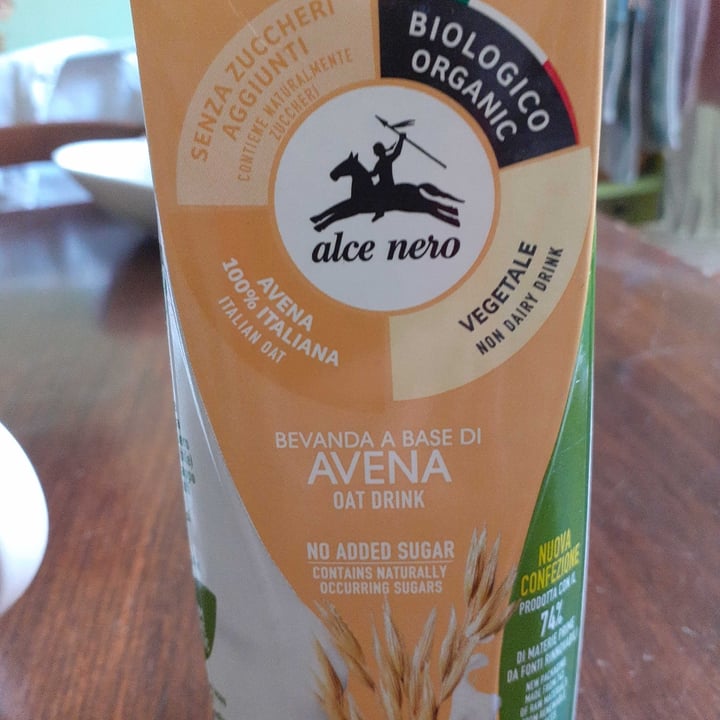 photo of Alce Nero Bevanda vegetale shared by @bruttoanatroccolo on  13 Mar 2022 - review