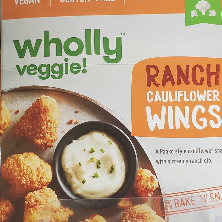 photo of Wholly veggie Ranch Cauliflower Wings shared by @tsquared on  26 Jun 2021 - review