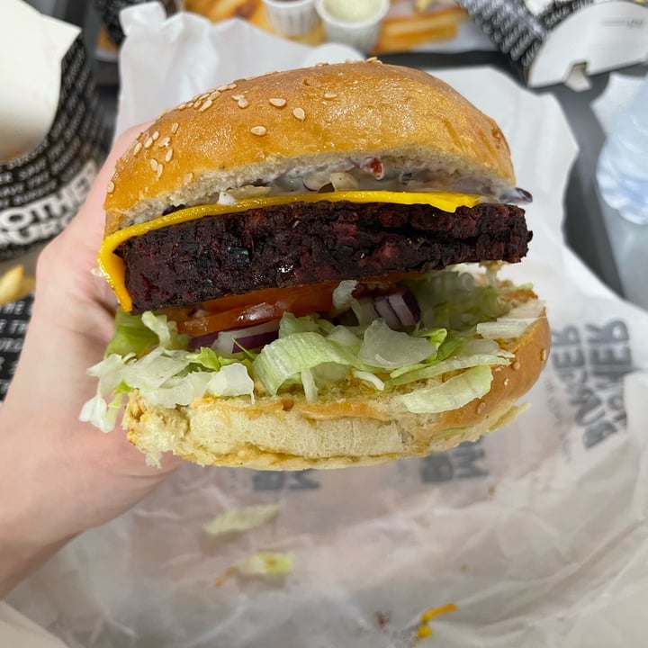 photo of Mother Burger Hell Burger shared by @nev on  09 May 2022 - review