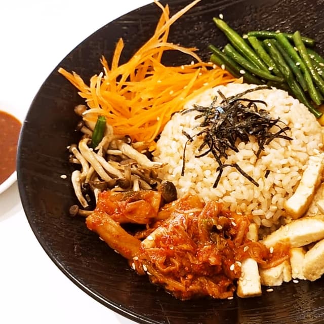 Photo of the dish “Bibimbap”