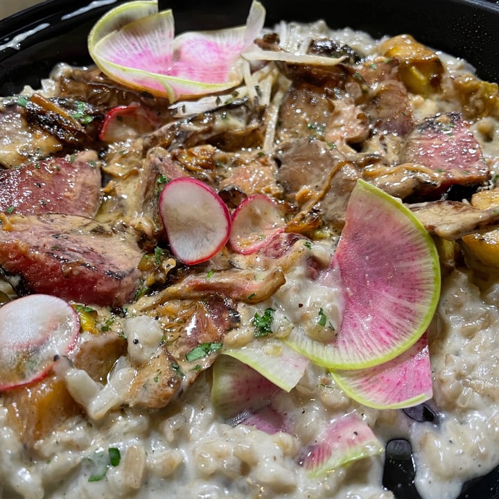 photo of Junk Ditch Brewing Company Vegan risotto with roasted veggies shared by @karenasp on  22 Jan 2022 - review
