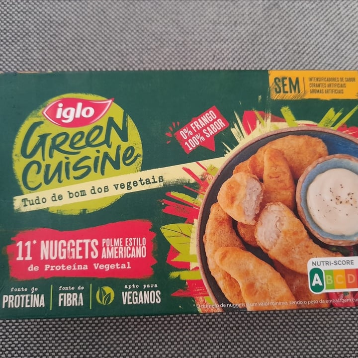 photo of iglo Green Cuisine Nuggets American style shared by @joao1989 on  09 May 2022 - review