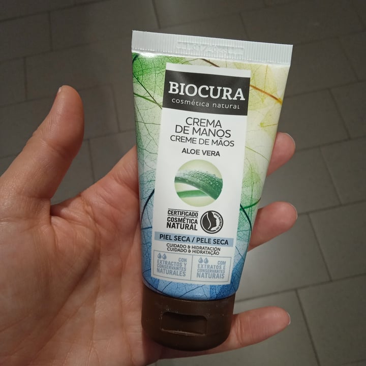 photo of Biocura Crema de manos shared by @espesita on  01 Jun 2021 - review