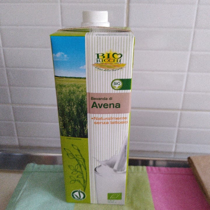 photo of BioRicchi Bevanda di Avena shared by @spegor on  05 Apr 2021 - review