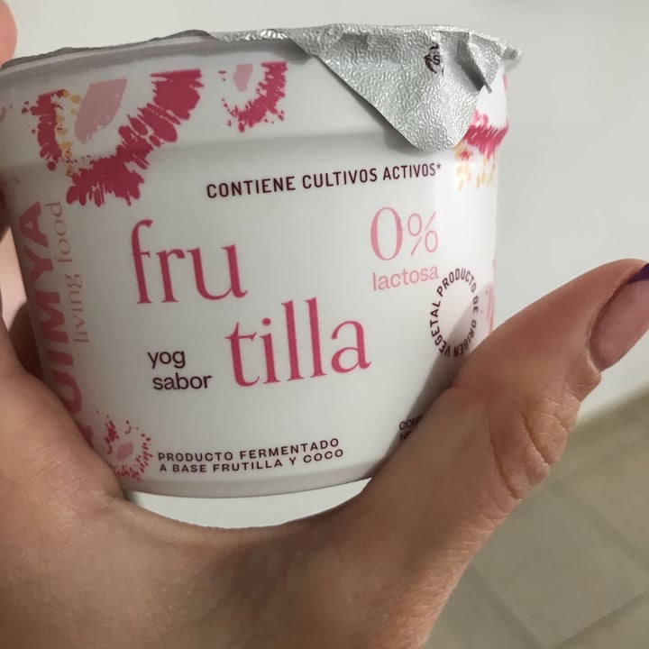 review photo of Quimya Yogur sabor Frutilla shared by @casco on 29 Aug 2021 - review
