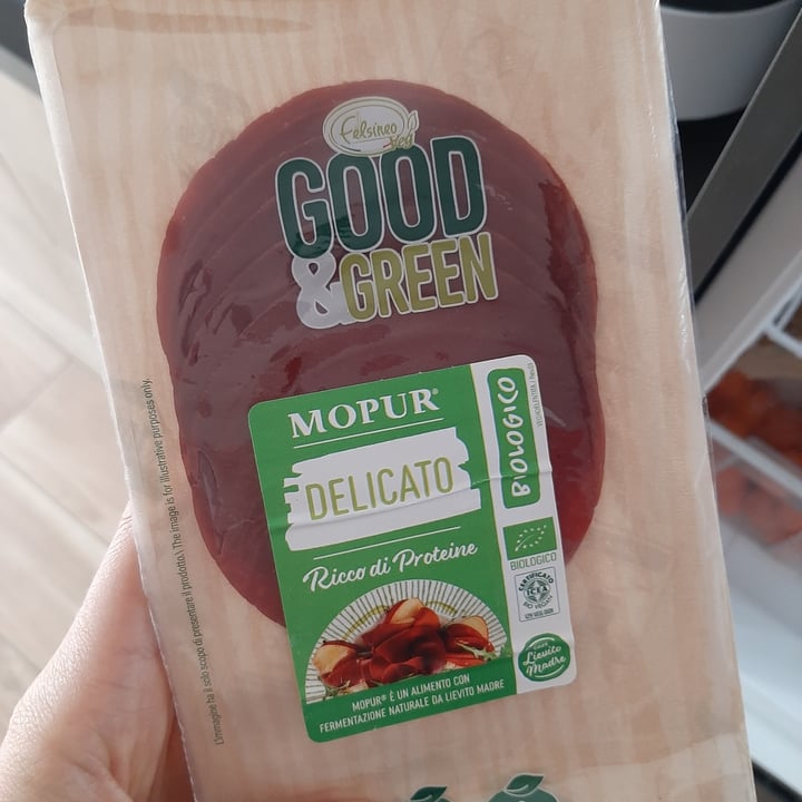 photo of Good and green Mopur al pepe shared by @yasminaakrari on  12 Mar 2022 - review