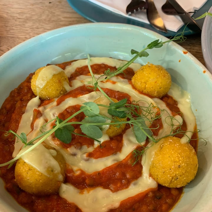 photo of Lexi's Healthy Eatery Polenta Truffles shared by @saraefr74 on  06 Oct 2019 - review