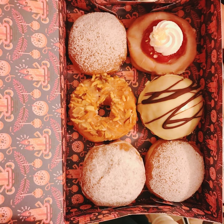 photo of Brammibal's Donuts Egg Liquor Donut shared by @ella2mcs on  24 Jan 2021 - review