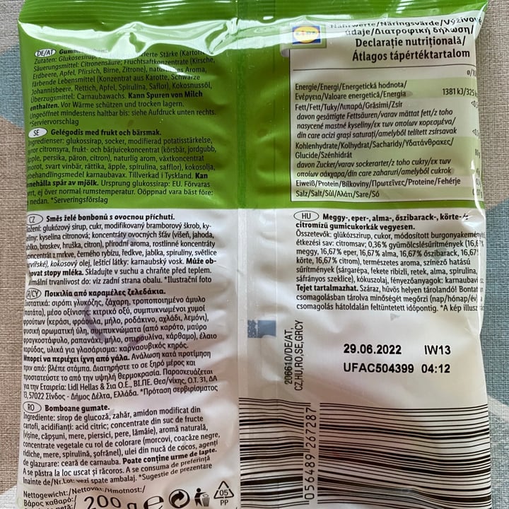 review photo of Vemondo Veggie fruitie shared by @torrebadell on 12 Sep 2021 - review