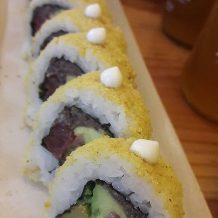 photo of Helecho Vegan Sushi Mx Sushi shared by @veganizandomed on  02 Dec 2021 - review