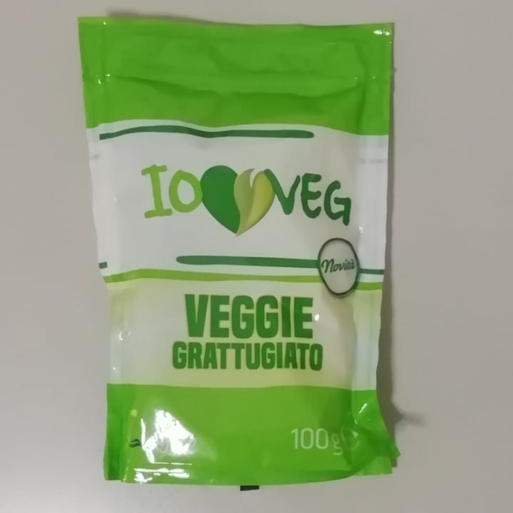 photo of I love veg Veggie Grattugiato shared by @lalindaveg on  17 Jun 2022 - review