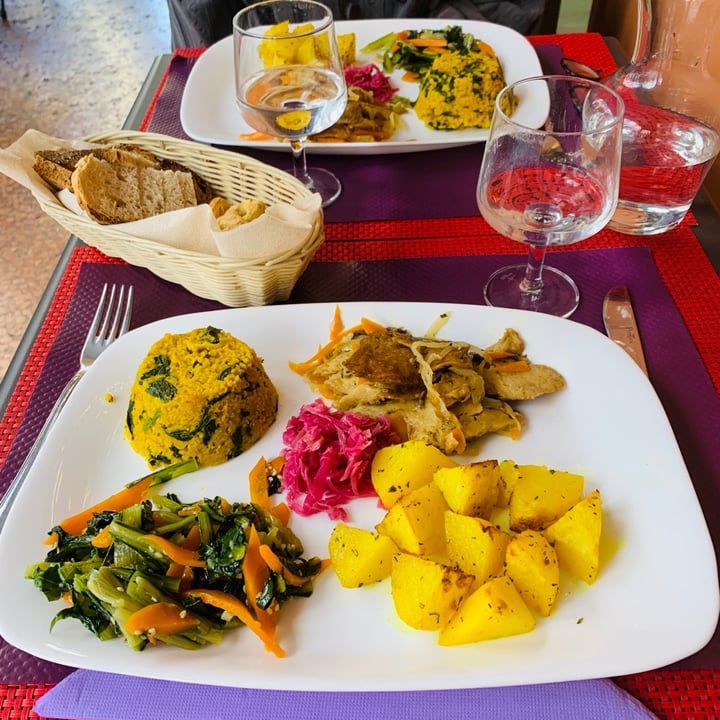 photo of Clorofilla Special vegan and gluten free dish shared by @elisabi on  22 Sep 2021 - review