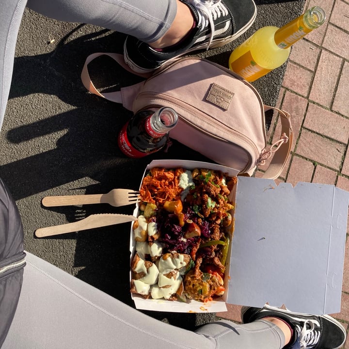 review photo of Sattgrün Hafen Buffet shared by @stefaniefitgreengirl on 14 Mar 2021 - review