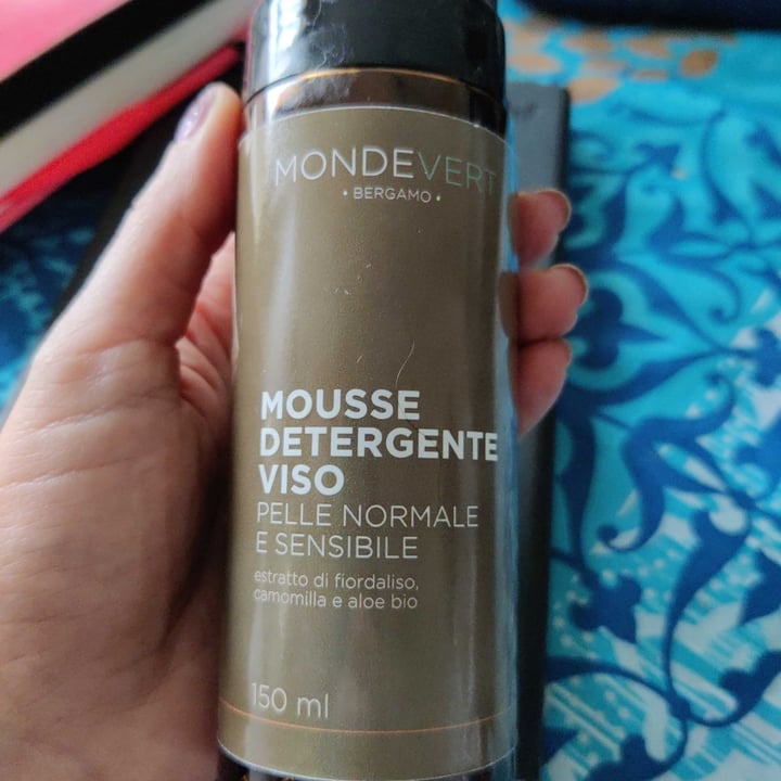 photo of Mondevert Mousse Detergente Viso shared by @evilpinkitty on  10 Dec 2021 - review