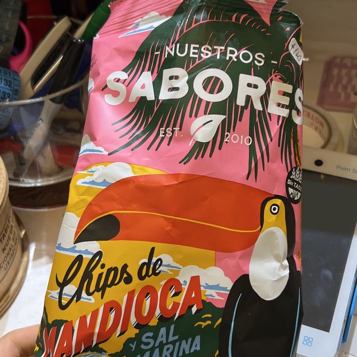 review photo of Nuestros Sabores Chips De Mandioca shared by @josegalli on 21 Sep 2022 - review