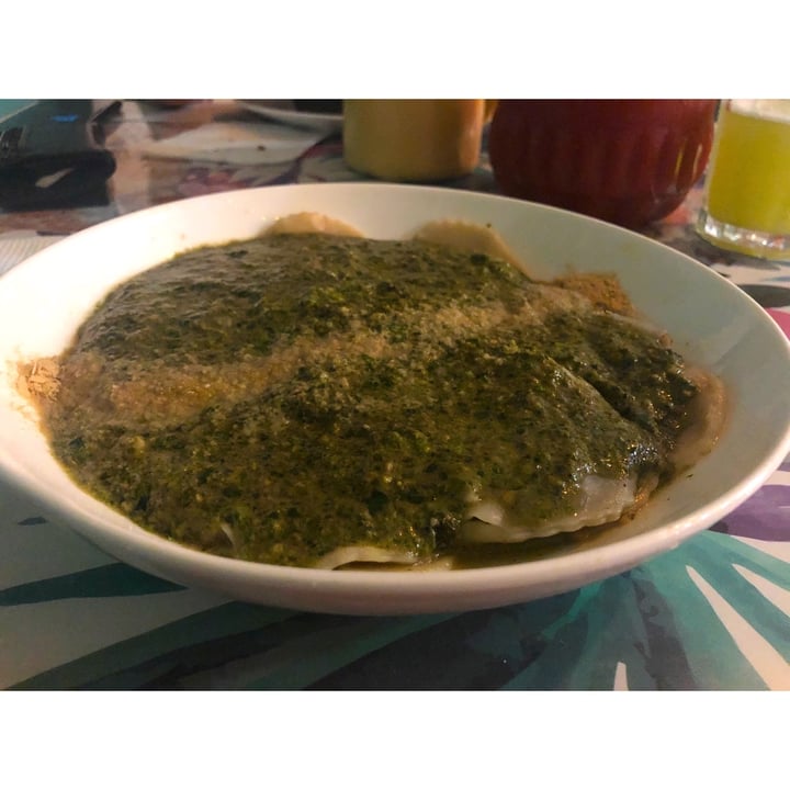 photo of Lazy Vegan Pastas Rellenas shared by @laximepo on  16 Feb 2020 - review