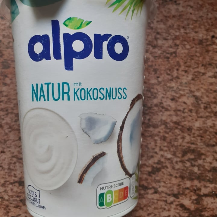 photo of Alpro Natur mit Kokosnuss shared by @cocomccartney on  06 Sep 2020 - review