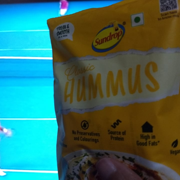 review photo of Sun Drop Instant hummus shared by @mkrangan on 13 Feb 2022 - review