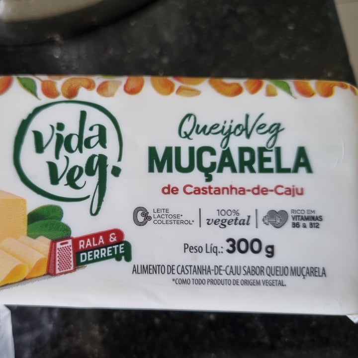 photo of Vida Veg Queijo muçarela de castanha de caju shared by @marcelovasc on  09 May 2022 - review