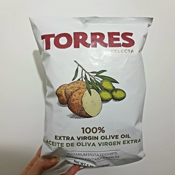 photo of Torres Selecta 100% Extra Virgin olive Oil Chips shared by @dourayra on  18 Oct 2020 - review
