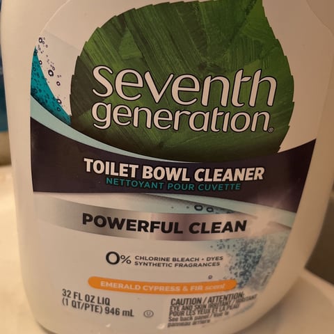 Seventh Generation Detergente bebe pieles sensibles Review