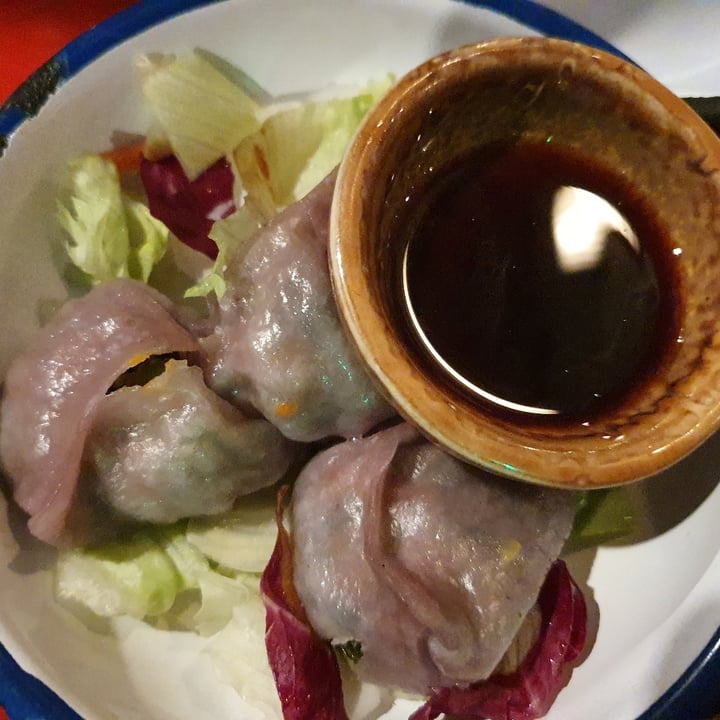 photo of li.ke : serious||thai||vegan Harmony Dumplings shared by @kirsten123 on  03 Aug 2021 - review
