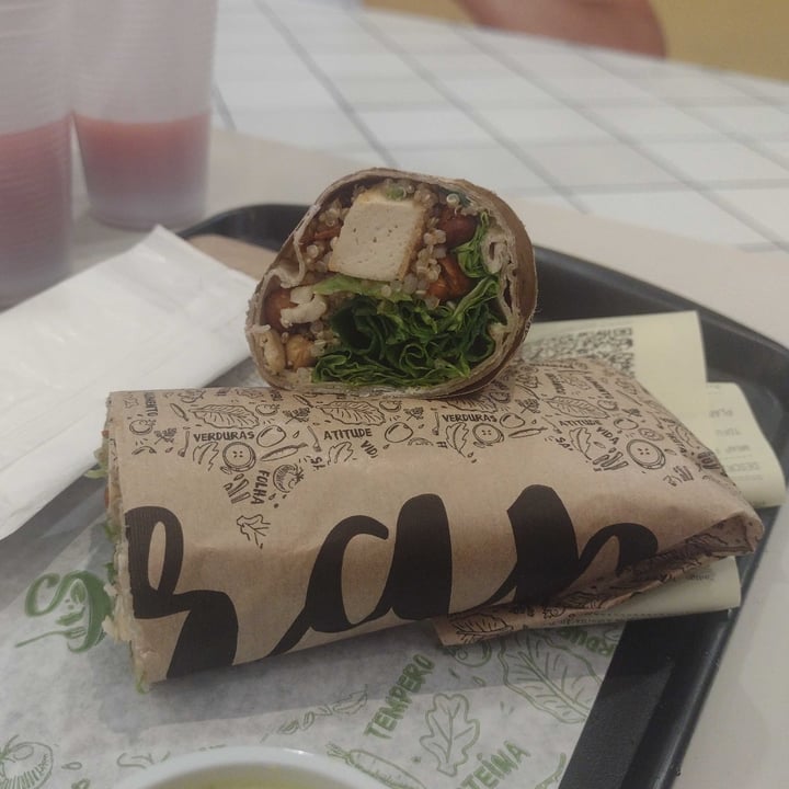 photo of Saladices Beiramar Shopping Wrap À Sua Escolha shared by @garuttis on  15 Jun 2022 - review