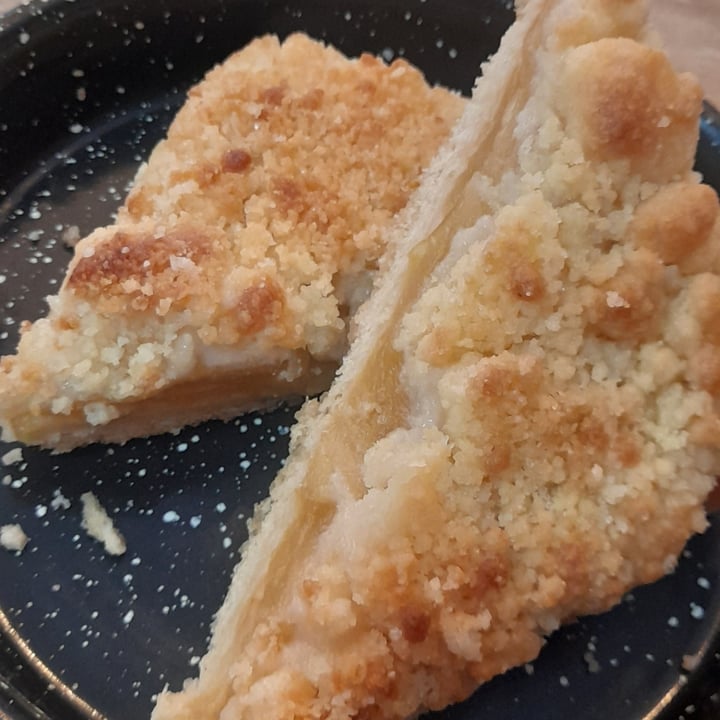 photo of Mönt take away Crumble de manzana shared by @ecosofia on  10 Dec 2022 - review