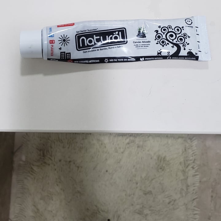photo of Orgânico Natural Gel Dental Natural Suavetex shared by @cleide on  05 Sep 2021 - review