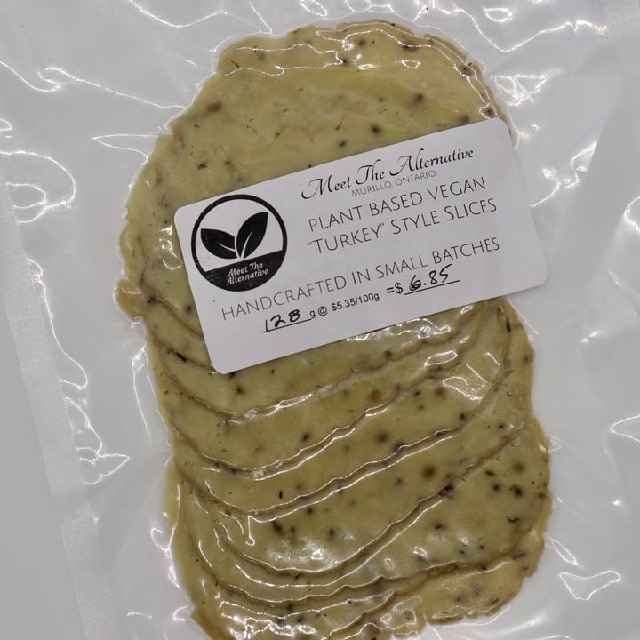 review photo of Meet The Alternative Plant Based Vegan Turkey Style Slices shared by @kaylabear on 27 Dec 2020 - review