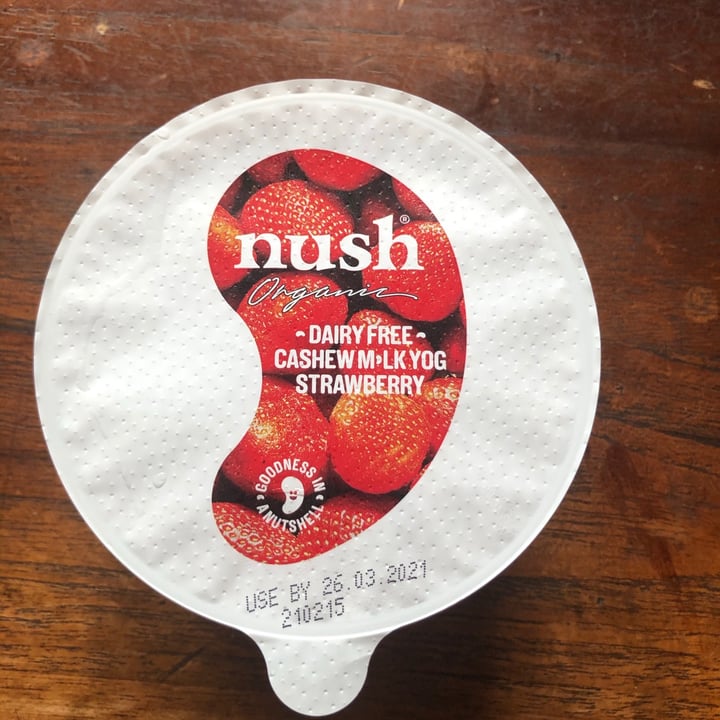 photo of Nush Almond Milk Yog Strawberry shared by @varun91 on  18 Mar 2021 - review