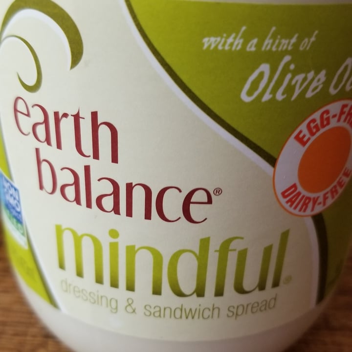 review photo of Earth Balance olive oil mindful mayo shared by @aeharney on 05 May 2020 - review
