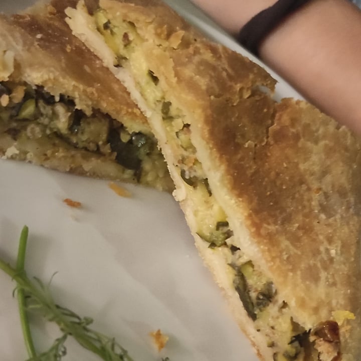 photo of Nativa Ristorante torta rustica con zucchine shared by @vegetarianpics on  12 Jul 2022 - review