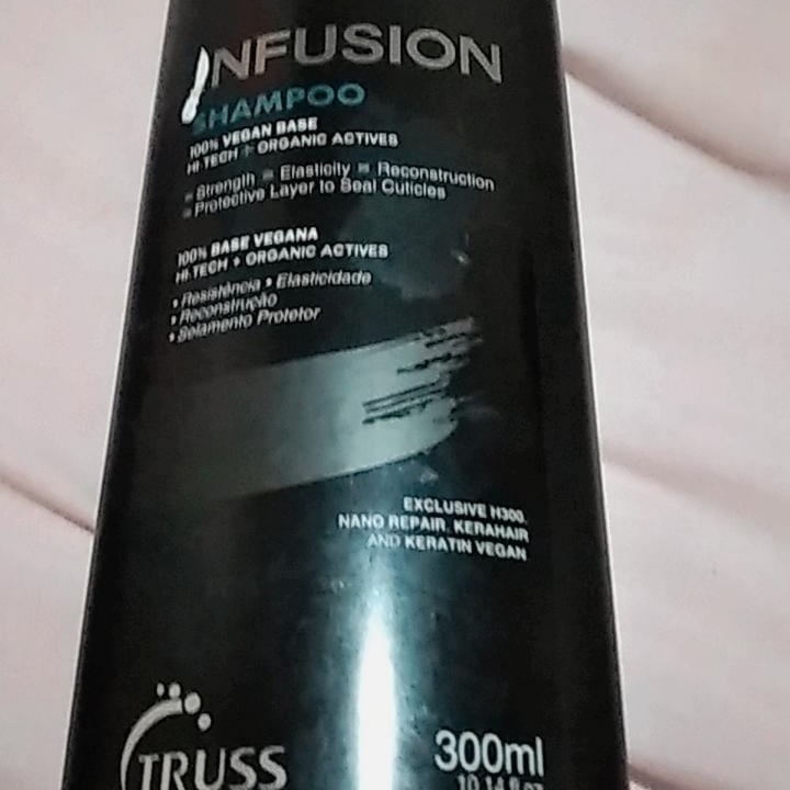 review photo of Truss shampoo therapy truss shared by @heloisavictorpacheco on 11 Nov 2022 - review
