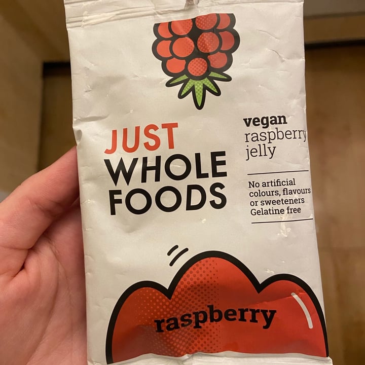 photo of Just Wholefoods Raspberry jelly shared by @elizabethmullaney on  30 Mar 2021 - review