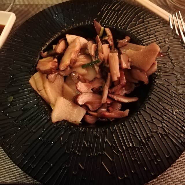 Photo of the dish “Funghi Shiitake E Bambù”