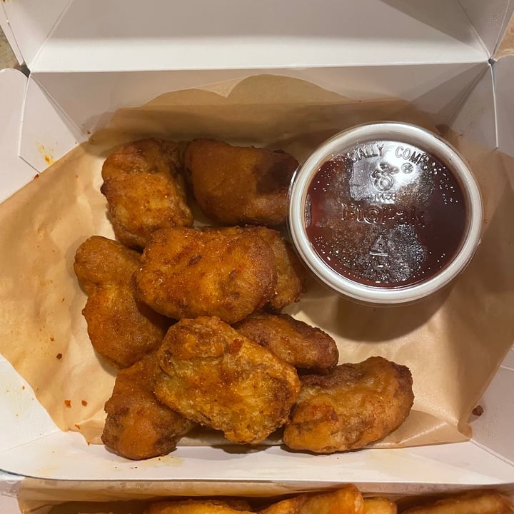 photo of Love Handle  Spiced Nuggets with BBQ Sauce shared by @zoeadamopoulos on  22 Jun 2021 - review