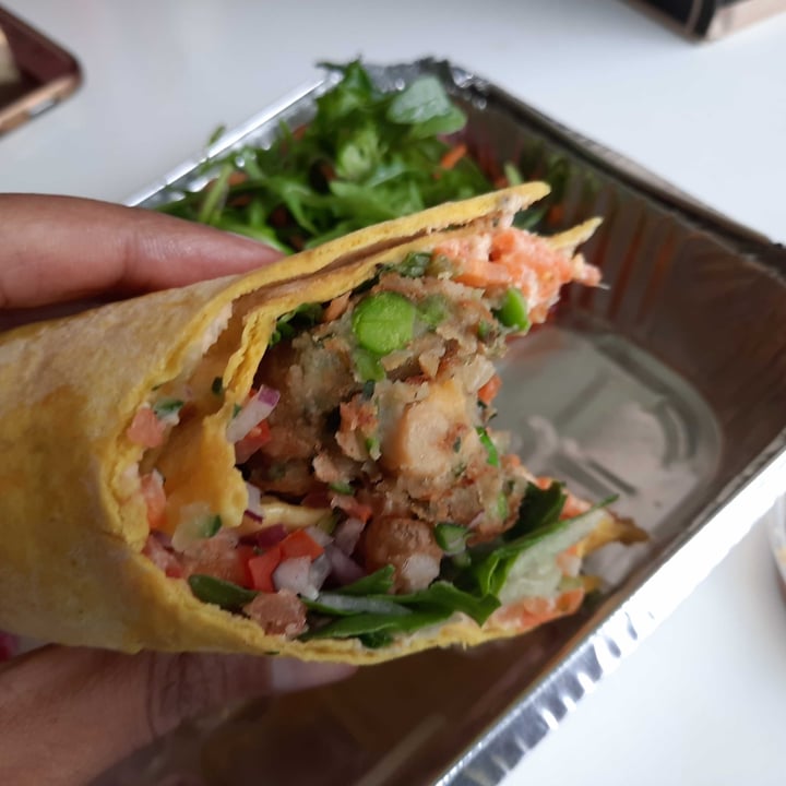 photo of Doppio Zero Bryanston Pealaffel Wrap shared by @jyotique on  24 Feb 2021 - review