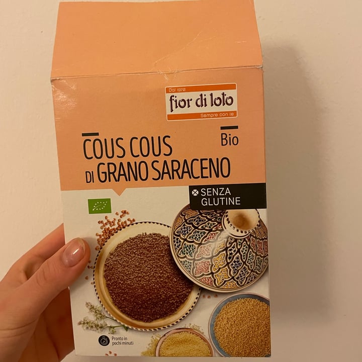 review photo of Fior di Loto Cous cous biologico di grano saraceno shared by @anna1700 on 15 Apr 2022 - review