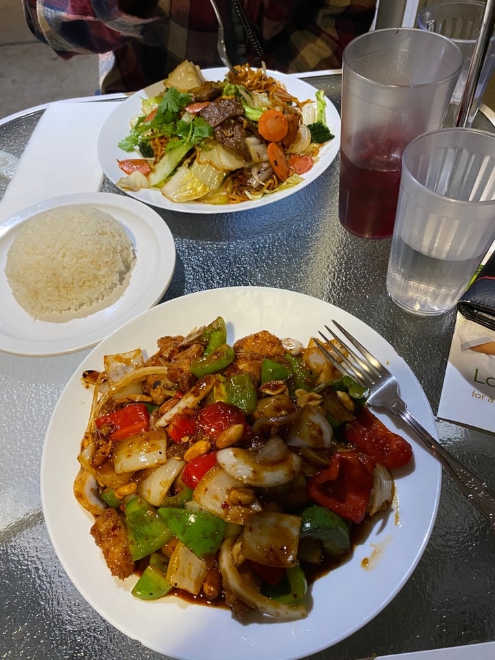 review photo of Loving Hut Tempe, AZ Kung Pao shared by @veganvato on 03 Dec 2019 - review
