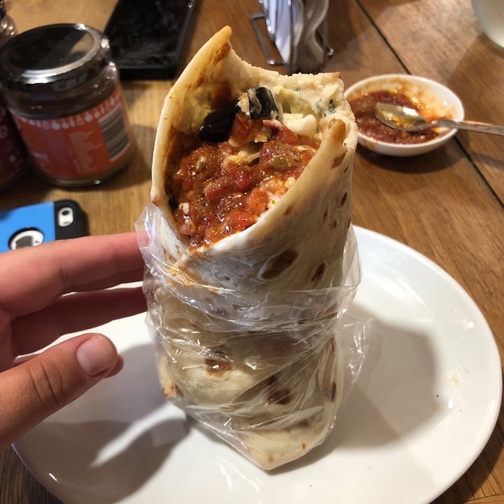 photo of Falafel Fundi Falafel Roti shared by @rianke on  20 Feb 2020 - review
