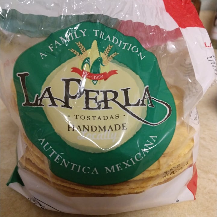 photo of La Perla Tostadas shared by @miloandmeg on  20 Jun 2021 - review