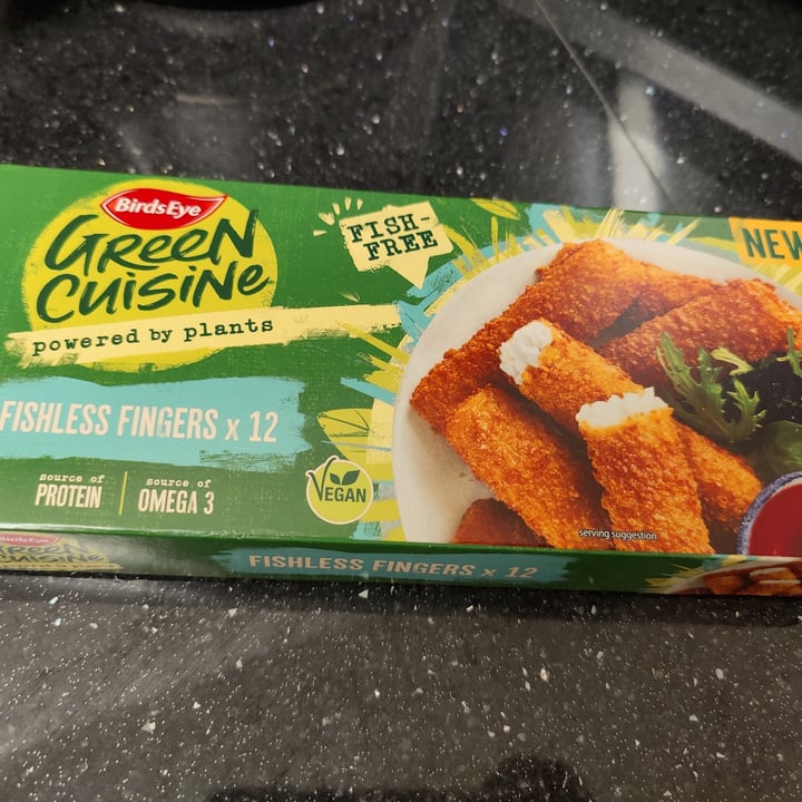 review photo of Bird's Eye Green Cuisine 12 Bastoncini Vegetali shared by @k1tt3n on 06 Mar 2022 - review