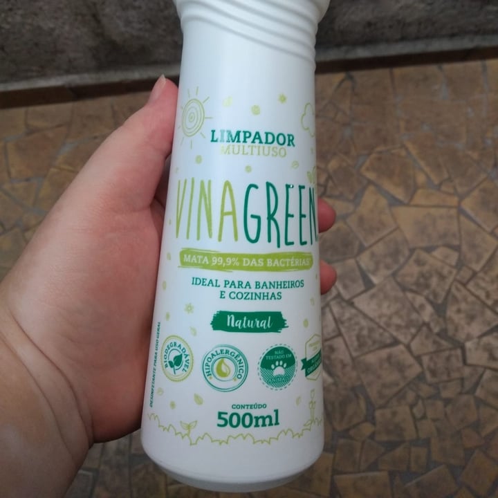 review photo of Limpador Multiuso Vinagreen Vinagreen shared by @erikabella on 13 May 2022 - review